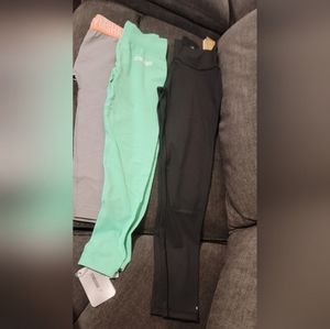 Gymshark& adidas work out pants large